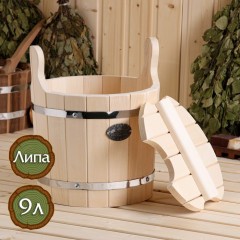 Запарник из липы с крышкой - Фото 8