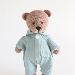 Игрушка ручной работы «Мишка» - Фото 1