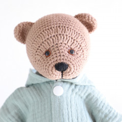 Игрушка ручной работы «Мишка» - Фото 2