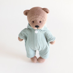 Игрушка ручной работы «Мишка» - Фото 3