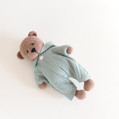 Игрушка ручной работы «Мишка» - Фото 5