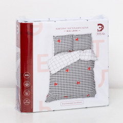 Комплект постельного белья «Big love» - Фото 4