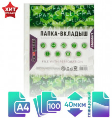 Комплект файлов-вкладышей - Фото 1