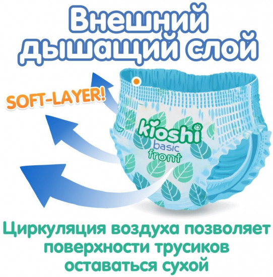 Подгузники-трусики «Basic»
