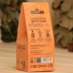 Соляной брикет «Цитрусовый микс» - Фото 1