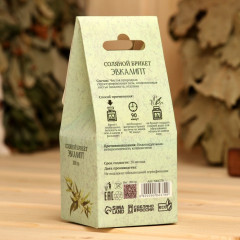 Соляной брикет «Эвкалипт» - Фото 1