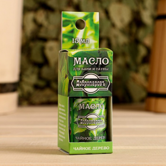 Масло эфирное «Чайное дерево»