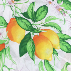 Комплект постельного белья «Лимонное утро» - Фото 2