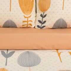 Комплект постельного белья «Autumn flowers» - Фото 1