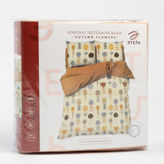 Комплект постельного белья «Autumn flowers» - Фото 4