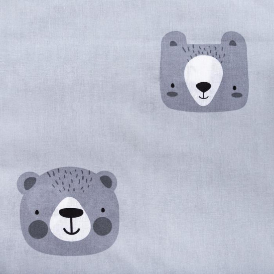 Комплект постельного белья «Gray bear»