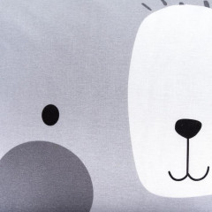 Комплект постельного белья «Gray bear» - Фото 3