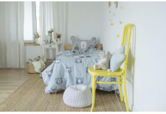 Комплект постельного белья «Gray bear» - Фото 6