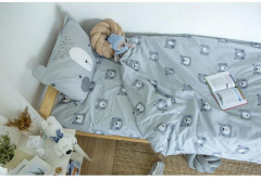 Комплект постельного белья «Gray bear» - Фото 7