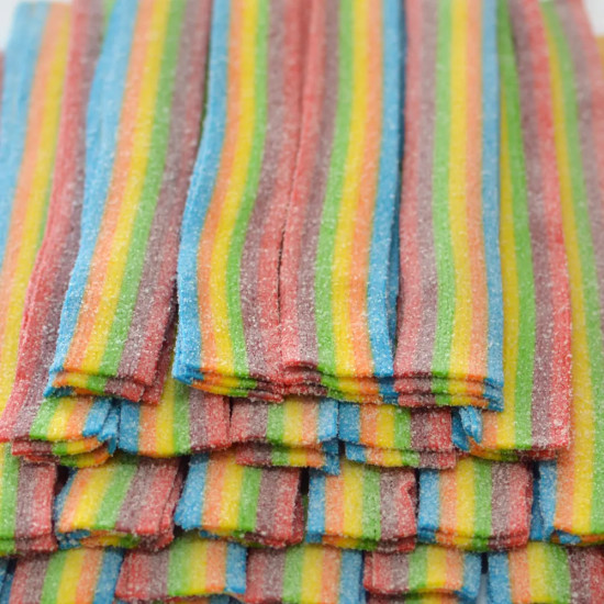 Мармелад жевательный «Sour Rainbow Belts»