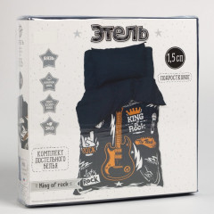 Комплект постельного белья «King of rock» - Фото 4