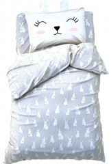 Комплект постельного белья «Cute rabbit» - Фото 1