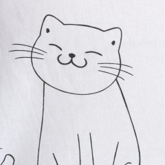 Комплект постельного белья «Dancing cats» - Фото 2