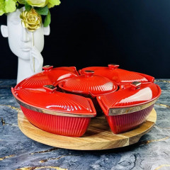 Менажница на подставке «Эллада» - Фото 1