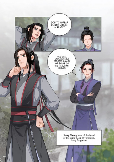 Grandmaster of Demonic Cultivation. Vol. 2