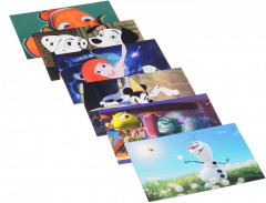 The Disney Animation Postcard Box: 100 Collectible Postcards - Фото 2
