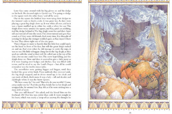 The Snow Queen. A Story in Seven Parts