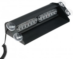 Стробоскоп под лобовое стекло сигнальный - Фото 4