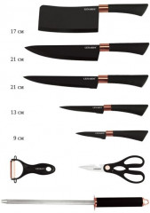 Набор ножей на подставке - Фото 1