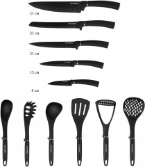 Набор ножей и кухонных инструментов - Фото 1