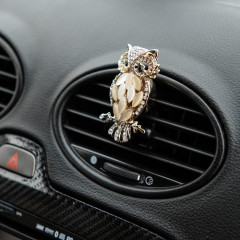 Украшение в дефлектор автомобиля «Сова» - Фото 1