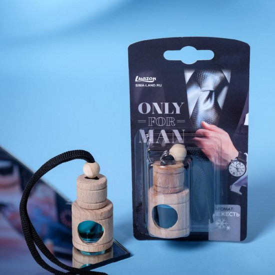 Ароматизатор в бутылочке «Only for man»