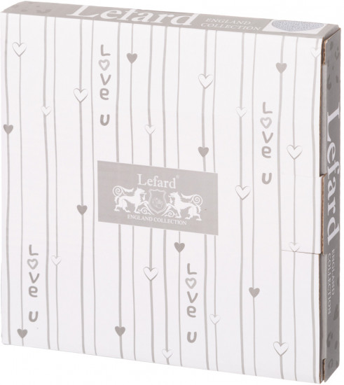 Тарелка «Love you»