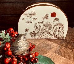 Салфетница «Птичий дворик» - Фото 1