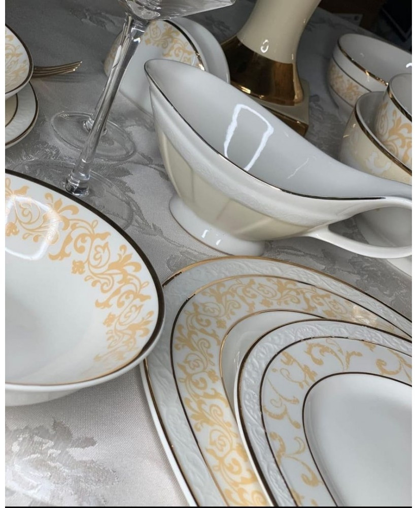 Набор тарелок «Damask» | Damask | Lenardi | Фото 3