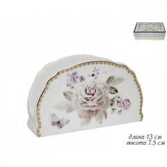 Салфетница «Пионы» - Фото 1
