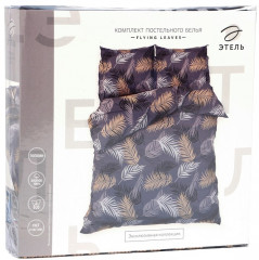 Комплект постельного белья «Flying leaves» - Фото 4