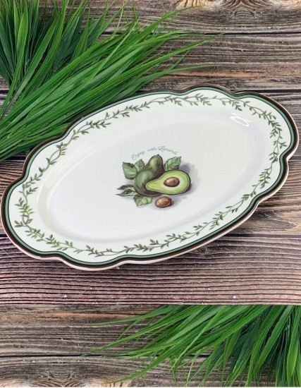 Блюдо «Авокадо»