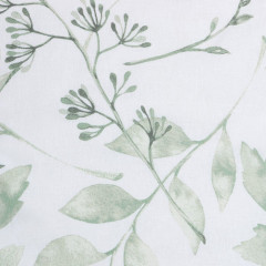 Комплект постельного белья «Акварельные листья» - Фото 1