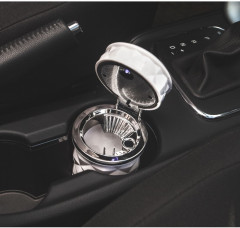 Пепельница автомобильная с подсветкой - Фото 2