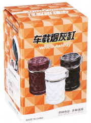 Пепельница автомобильная с подсветкой - Фото 5