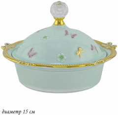 Сахарница с крышкой «Бабочки» - Фото 1