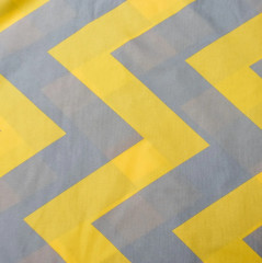 Комплект постельного белья «Жёлтый Шеврон» - Фото 2