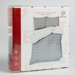 Комплект постельного белья «Grey haze» - Фото 4