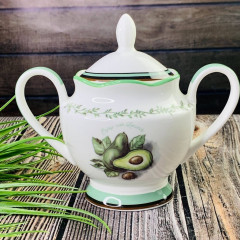 Сахарница с крышкой «Авокадо» - Фото 3