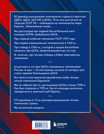 Баскетбольный клуб ЦСКА Москва