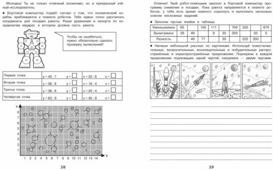 Домашние задания-квесты. 3 класс