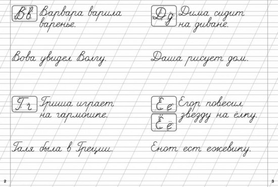 Прописные и строчные буквы