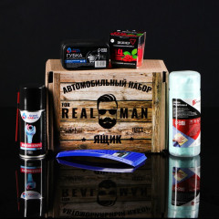 Набор подарочный «For real man» - Фото 1
