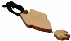 Подвеска тонированная «Волк» - Фото 1