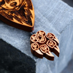 Подвеска тонированная «Волк» - Фото 2